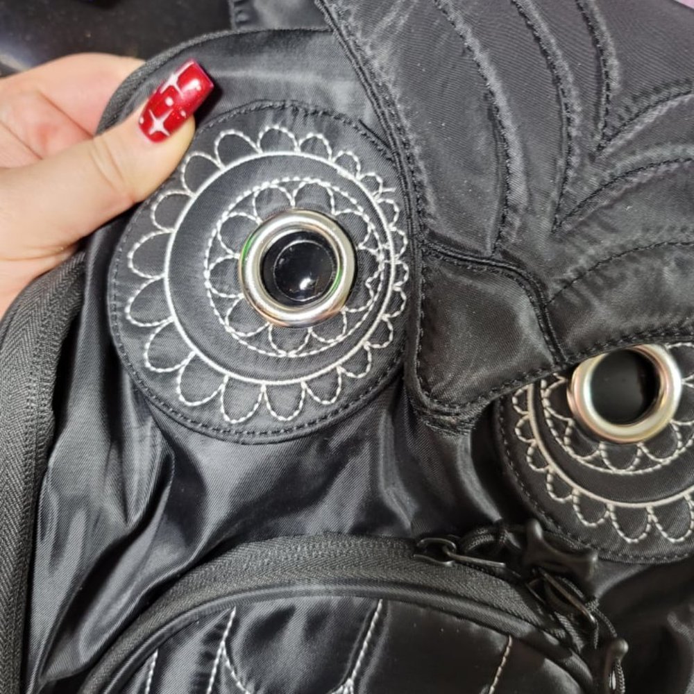 Owl Backpack in Polyester - LAST ONE! - Picture 13 of 16